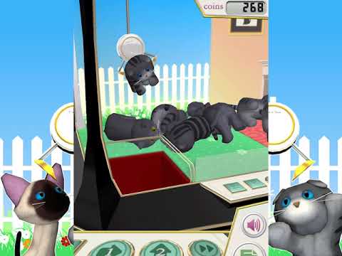 Claw Crane Cats Video