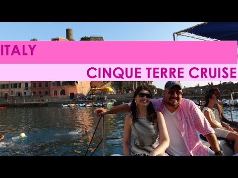 Cinque Terre by Sea, Italy