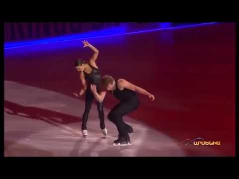 Elena Jovanovich and Nodar Maisuradze 'Kings on Ice' Yerevan 05 03 2016   TV version