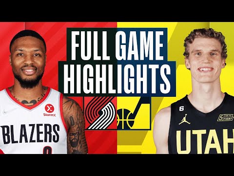 Utah Jazz vs Portland Trail Blazers</a>
2023-03-23