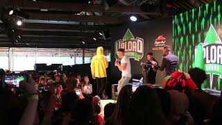JOE WELLER AND ELLIOT CRAWFORD PERFORM &quot;QUEEN AND A DOUBLE&quot; LIVE (upload event)