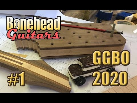 Great Guitar Build Off 2020 (unofficial) - 01 Neck Blank Part 1