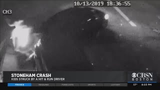 Police Seek Driver Who Hit 4 Teens, Drove Away In Stoneham