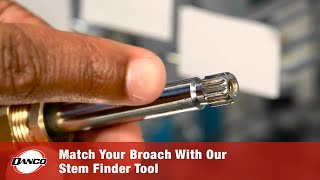 How to Match Your Broach with the Stem Finder Tool