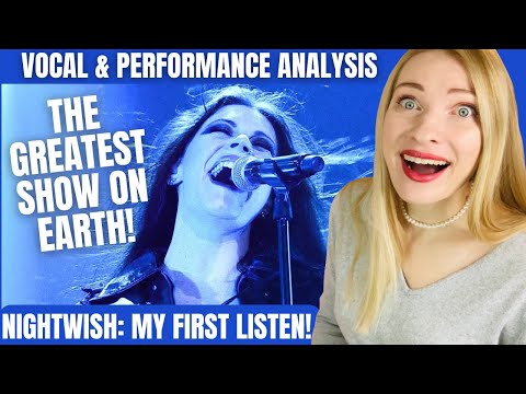 Vocal Coach Reacts: NIGHTWISH 'The Greatest Show on Earth' Live Performance! In Depth Analysis...