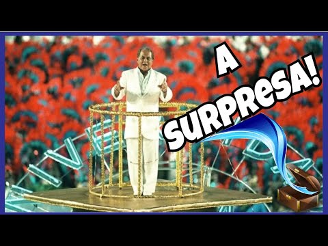 IVO PITANGUY E A SURPRESA! - Caprichosos 1999 I  #geraçãocarnaval