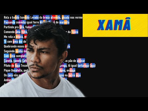 XAMÂ- THE CYPHER RESPECT VOL.2/CHECANDO A RIMA.