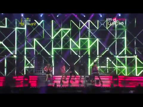 Electric Shock - The 22nd Seoul Music Award (130131)