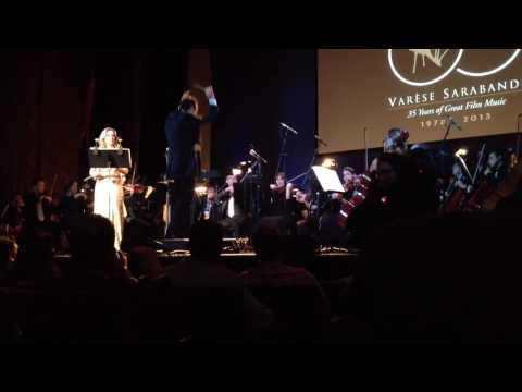 Spartacus Love theme - Alex North conducted by Diego Navarro (American Conducting Premiere)