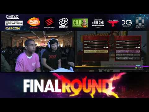 Final Round 18 - UMVC3 - Top 8 - KIT Cloud805 vs Terry Bogard