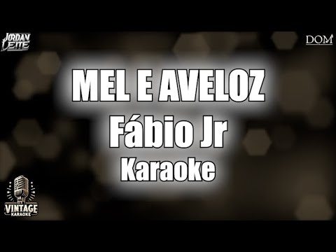 Fabio Jr - Mel e Aveloz - Vintage Karaoke