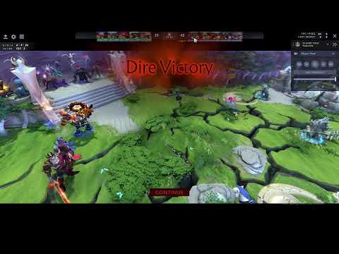 Immortal Rank Wraith King Gameplay - Dominating Patch 7.37d | Dota 2 Replay