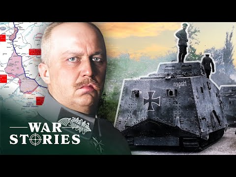 The Spring Offensive: Germany's Final Gamble To Win WW1 | History Of Warfare | War Stories