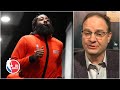 Woj breaks down the blockbuster James Harden trade | NBA on ESPN Woj breaks down the blockbuster James Harden trade | NBA on ESPN