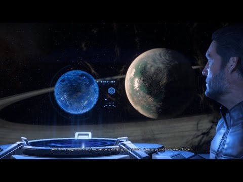 Insanity Let's Play Mass Effect: Andromeda Part 1 - Our golden world
