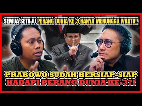 JANGAN LENGAH!! Presiden Prabowo Ternyata Sudah Bersiap Menghadapi Perang - Ust. Amar Risalah #Part2