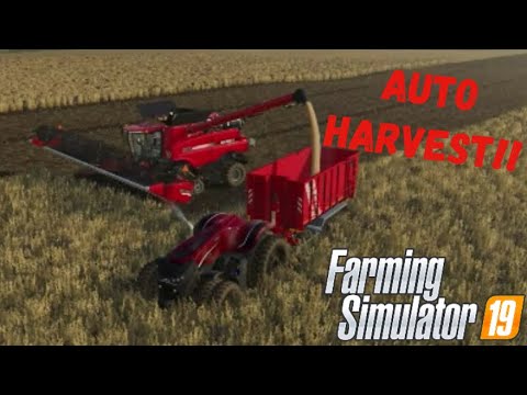 FS19 Welker Farms Ep.39 Automating Harvest!!