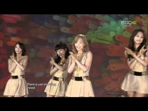 [MP4 DL] 111231 SNSD - Diamond @ MBC Gayo Daejun