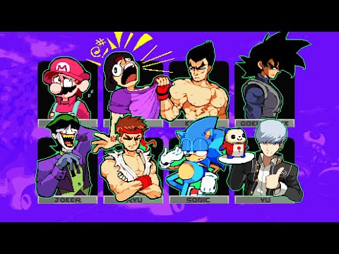 Character Selection Screens