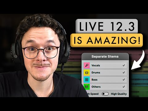 Ableton Live 12.3 Is AMAZING — Top 5 New Features