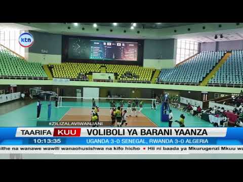 Cameroon yashinda mchuano wa kwanza wa voliboli ya barani kwa seti 3-0