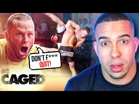 How Family & Friends IMPACT MMA Fighters (MTV’s Caged)