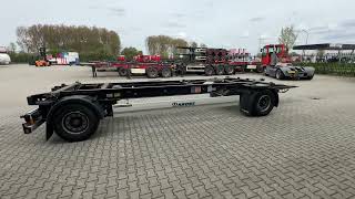 Прицеп платформа Krone N/A AZ18 MAXI / 2-axle drawbar trailer / BDF / NL-trailer / 4x a | Изображение 4 - Autoline