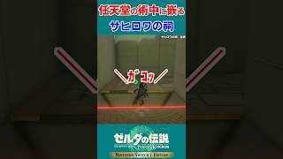 【ティアキン 実況】任天堂の術中に嵌る英傑（サヒロワの祠）【ゼルダの伝説 ティアーズ オブ ザ キングダム】#Shorts