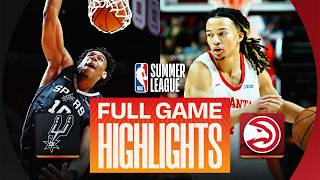 Atlanta Hawks - San Antonio Spurs