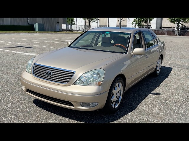 2001 LEXUS LS For Sale