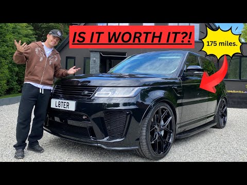 LOWEST MILE RANGE ROVER SVR IN THE UK REVIEW!