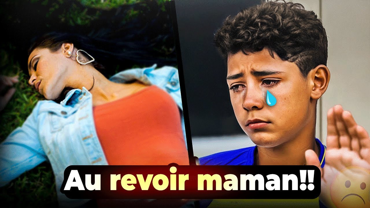Les Moments où Cristiano Junior a Pleuré 😥💔