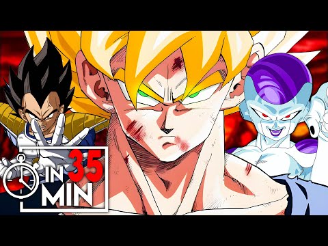 DRAGON BALL Z 'FRIEZA SAGA' IN 35 MINUTEN