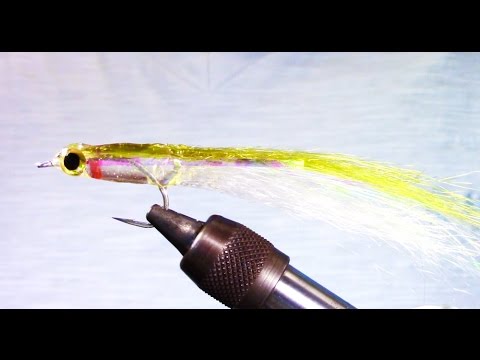 How to tie the Surf Candy Fly - originally created by Bob Popovics