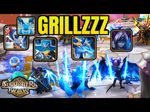 GRILLZZZ | THE MASTER OF WATER - Summoners War