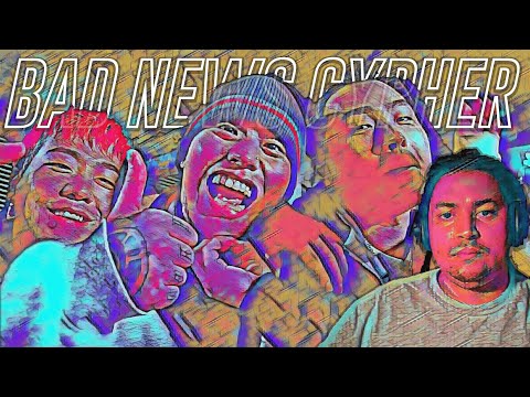 LIL BOI, TAKE ONE, DON MALIK & JUSTHIS | "BAD NEWS CYPHER VOL 1" | REACTION
