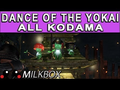 Nioh | Dance of the Yokai | All Kodama Locations