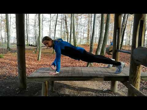 Übung der Woche KW 46/2020 Plank oder Gladiatoren Liegestützen