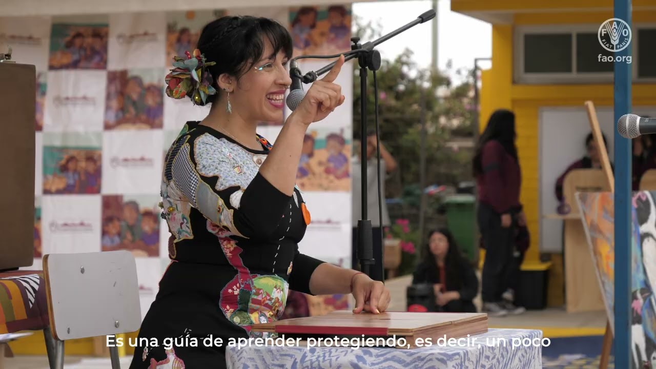 Lanzamiento "Aprender para proteger", guía de apoyo para educación ambiental marino costera.