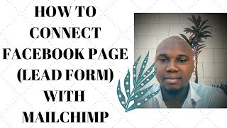 How to link Facebook Page Lead Form with MailChimp Email Solution