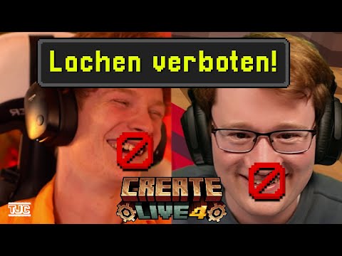 LACHEN = VERBOTEN ⚙️ Create Live 4