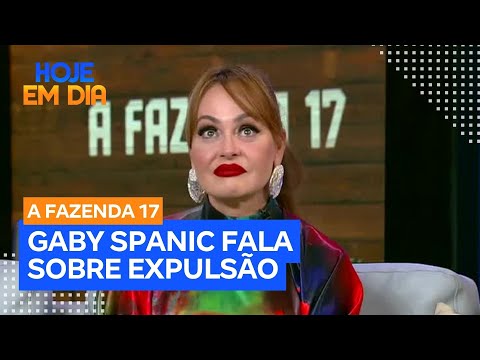 Gaby Spanic revela detalhes do protesto que culminou em sua saída de A Fazenda 17