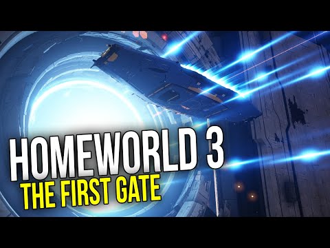 Lets Play... Homeworld 3 - Ep 2 - The First Gate Jump