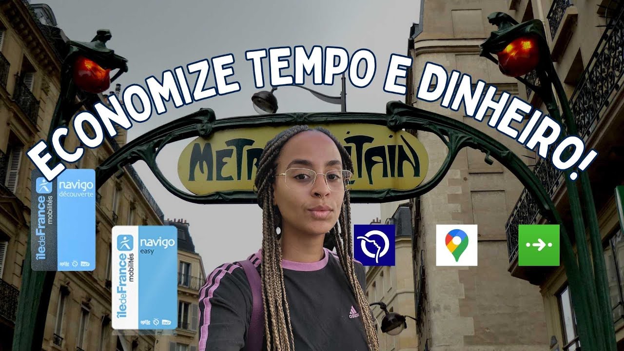 Como usar o transporte em Paris? ⎮ valores, tickets, dicas & muito mais!