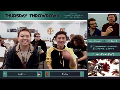 [Level Up Games Sm4sh — 10/27/16] Losers Finals: Cookietic (Ike) v. TheOne (Ganondorf)