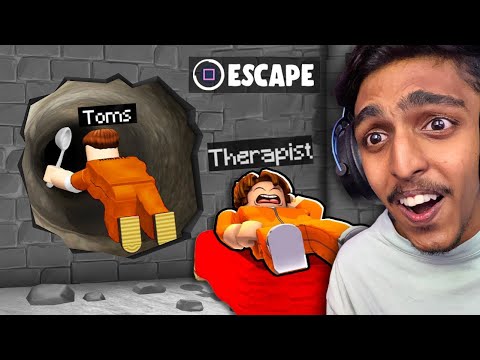 This Roblox Prison Escape is Too Crazy to Be True🔥