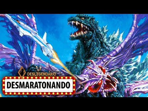 Desmaratonando Godzilla #25 – Godzilla vs Megaguirus