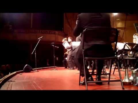 EUPHONIUM // Algirdas Matonis // Harlequin at Carnegie Music Hall