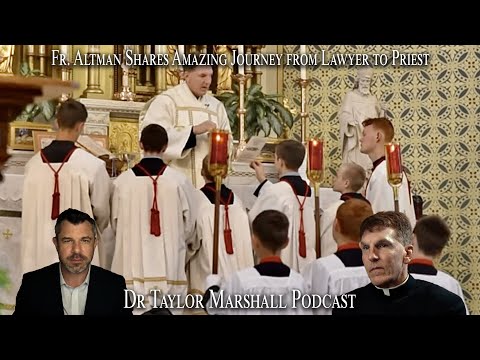 Fr. Altman Shares Amazing Journey from Lawyer to Priest