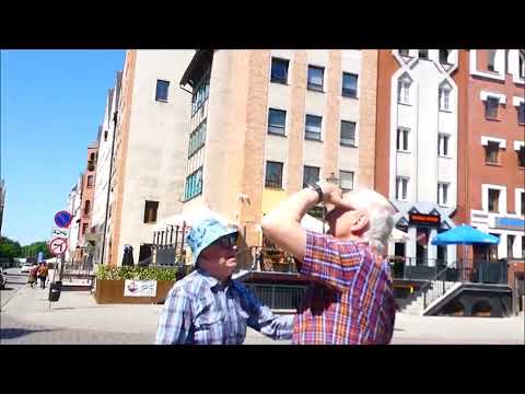 Ex-Ostpreussen 2023 (Senioren-Ausflug): Elbing - heute und 1945